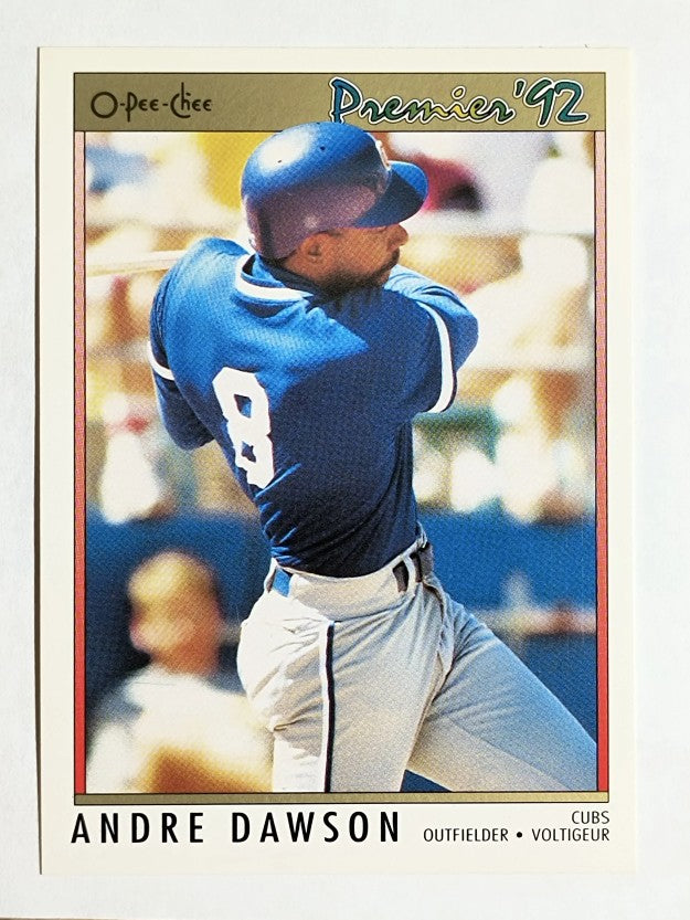 1992 O-Pee-Chee Premier #45 Andre Dawson