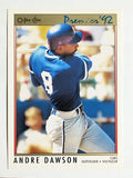 1992 O-Pee-Chee Premier #45 Andre Dawson