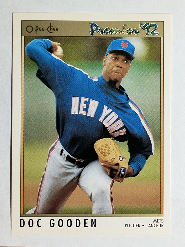 1992 O-Pee-Chee Premier #47 Dwight Gooden