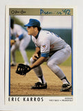 1992 O-Pee-Chee Premier #63 Eric Karros
