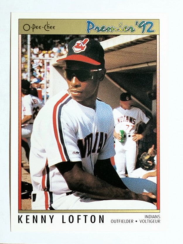 1992 O-Pee-Chee Premier #72 Kenny Lofton