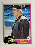 1981 Topps #315 Kirk Gibson RC (EXMT)