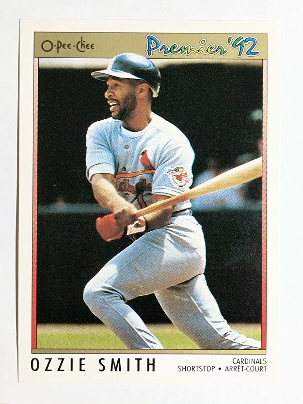 1992 O-Pee-Chee Premier #84 Ozzie Smith
