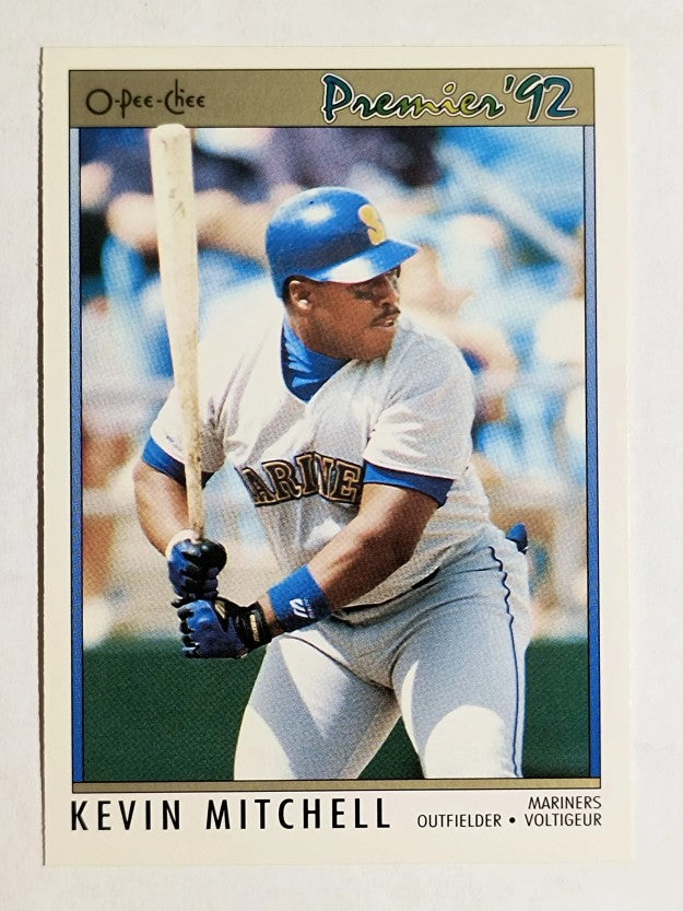 1992 O-Pee-Chee Premier #97 Kevin Mitchell