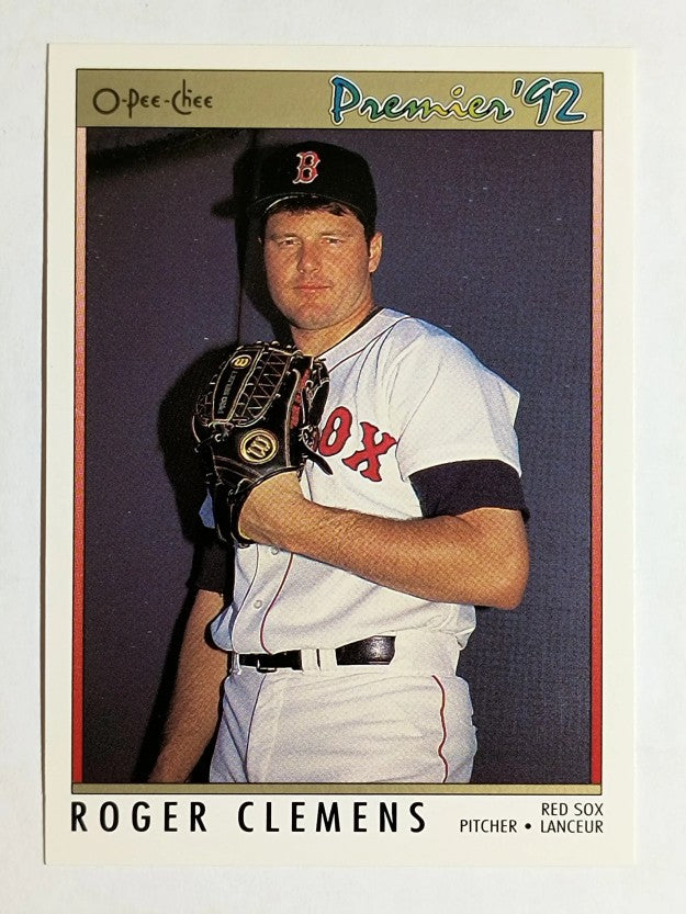 1992 O-Pee-Chee Premier #105 Roger Clemens