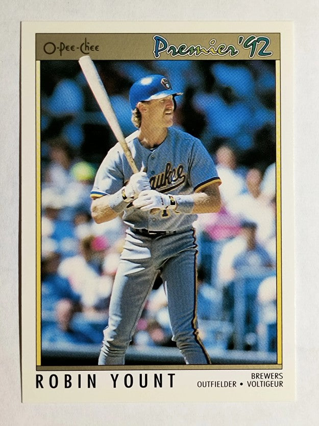 1992 O-Pee-Chee Premier #111 Robin Yount