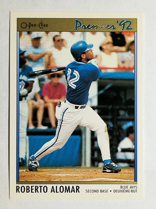1992 O-Pee-Chee Premier #130 Roberto Alomar