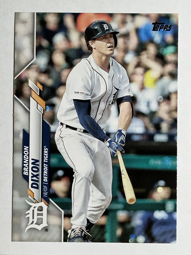 2020 Topps Update #U135 Brandon Dixon