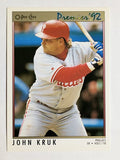 1992 O-Pee-Chee Premier #134 John Kruk