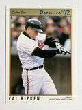 1992 O-Pee-Chee Premier #137 Cal Ripken