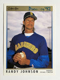 1992 O-Pee-Chee Premier #173 Randy Johnson