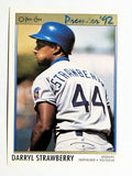 1992 O-Pee-Chee Premier #179 Darryl Strawberry
