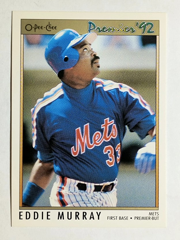 1992 O-Pee-Chee Premier #193 Eddie Murray