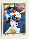 1992 O-Pee-Chee Premier #194 Joe Carter