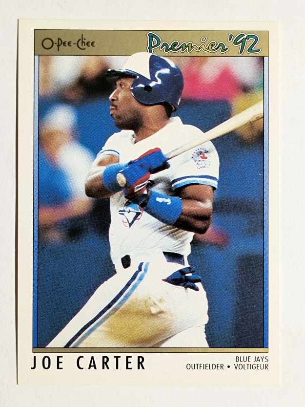 1992 O-Pee-Chee Premier #194 Joe Carter