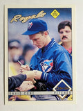 1993 O-Pee-Chee #107 David Cone