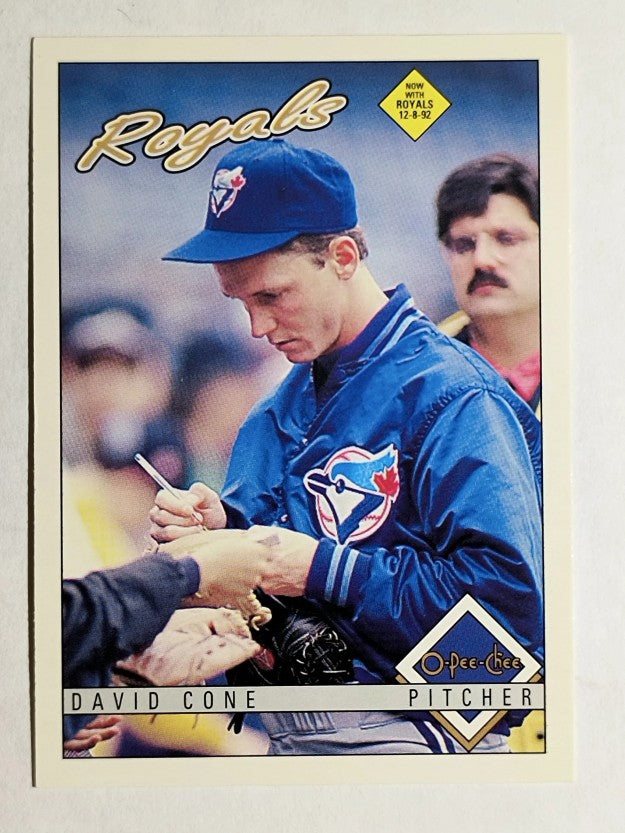 1993 O-Pee-Chee #107 David Cone
