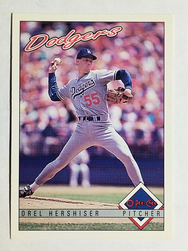 1993 O-Pee-Chee #136 Orel Hershiser