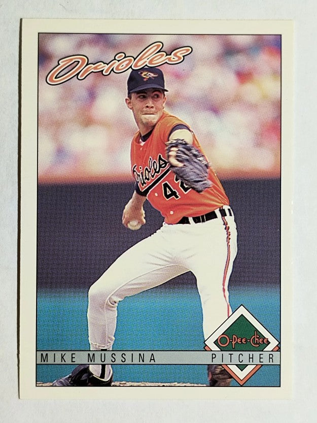 1993 O-Pee-Chee #214 Mike Mussina