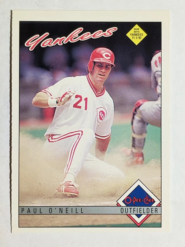 1993 O-Pee-Chee #218 Paul O'Neill