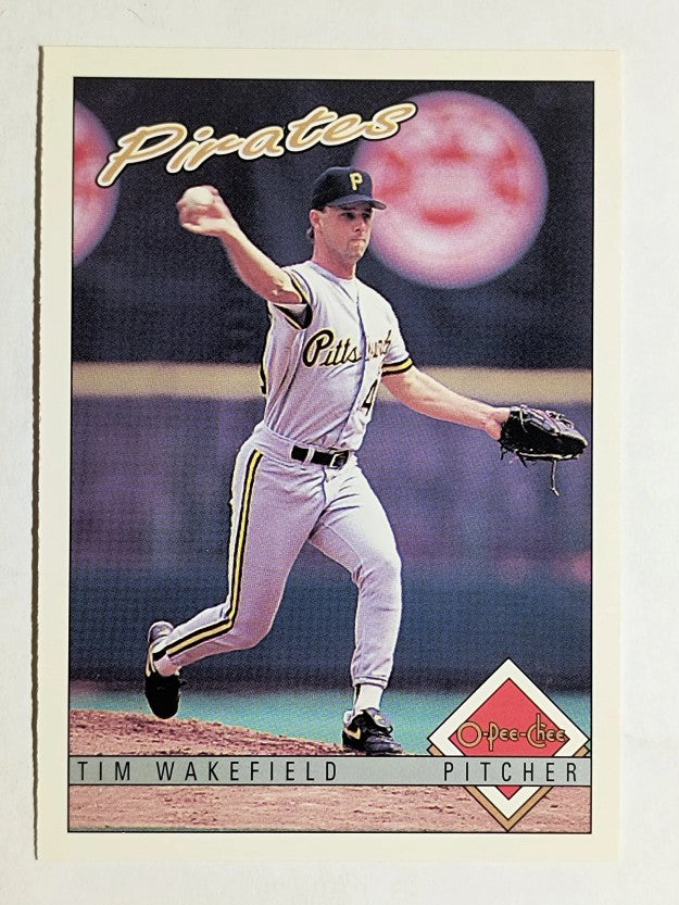 1993 O-Pee-Chee #227 Tim Wakefield