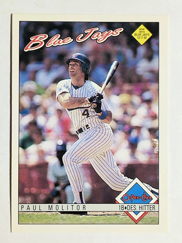 1993 O-Pee-Chee #237 Paul Molitor