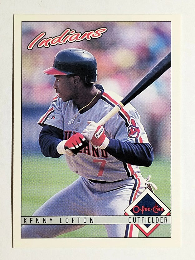 1993 O-Pee-Chee #251 Kenny Lofton