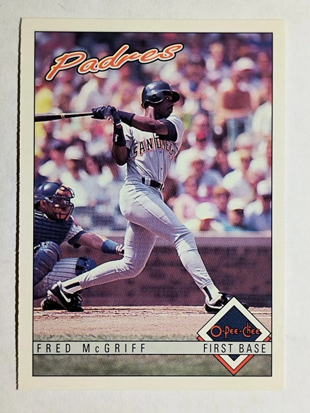 1993 O-Pee-Chee #255 Fred McGriff