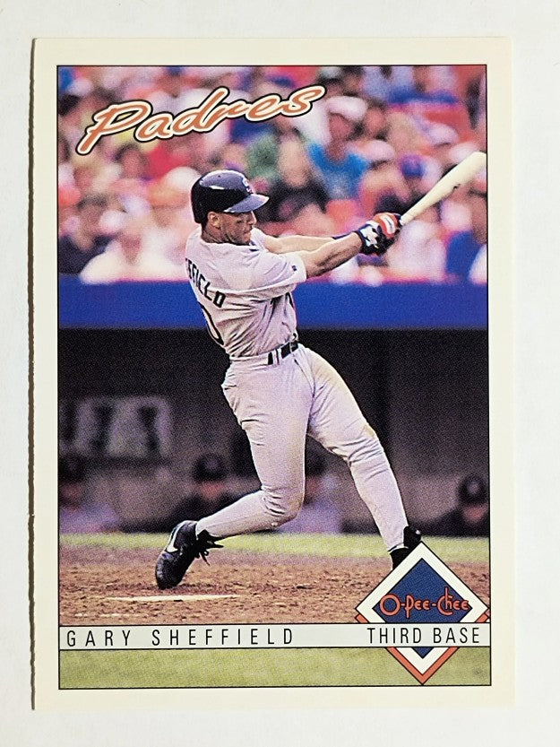 1993 O-Pee-Chee #317 Gary Sheffield