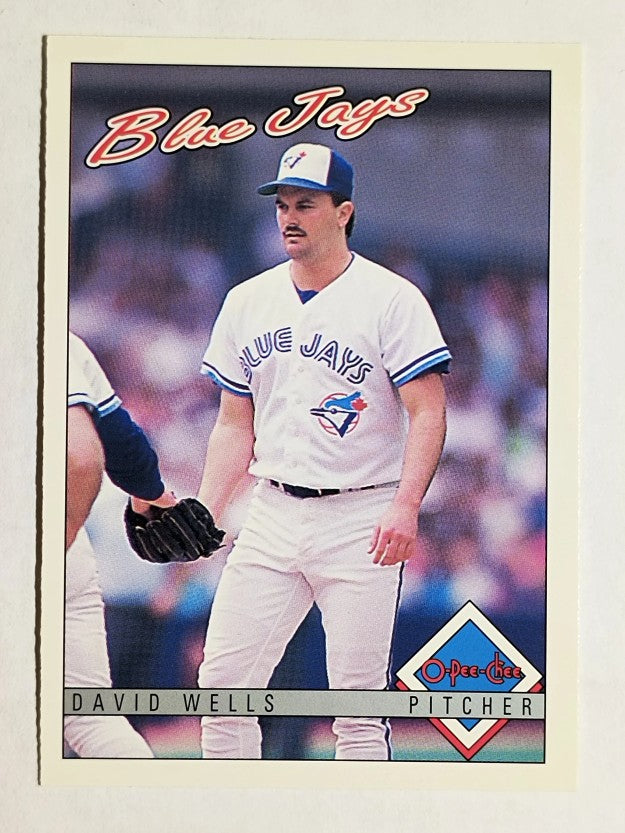 1993 O-Pee-Chee #321 David Wells