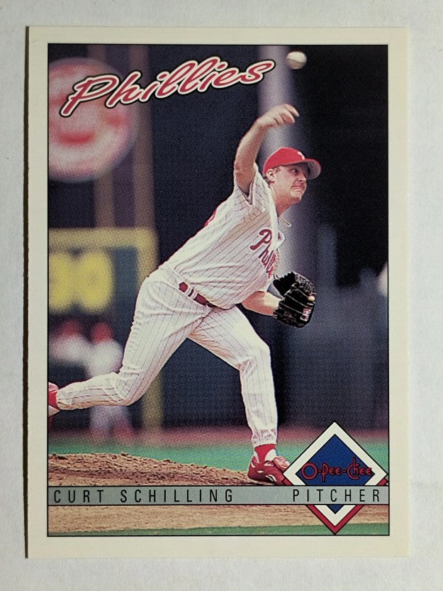 1993 O-Pee-Chee #354 Curt Schilling
