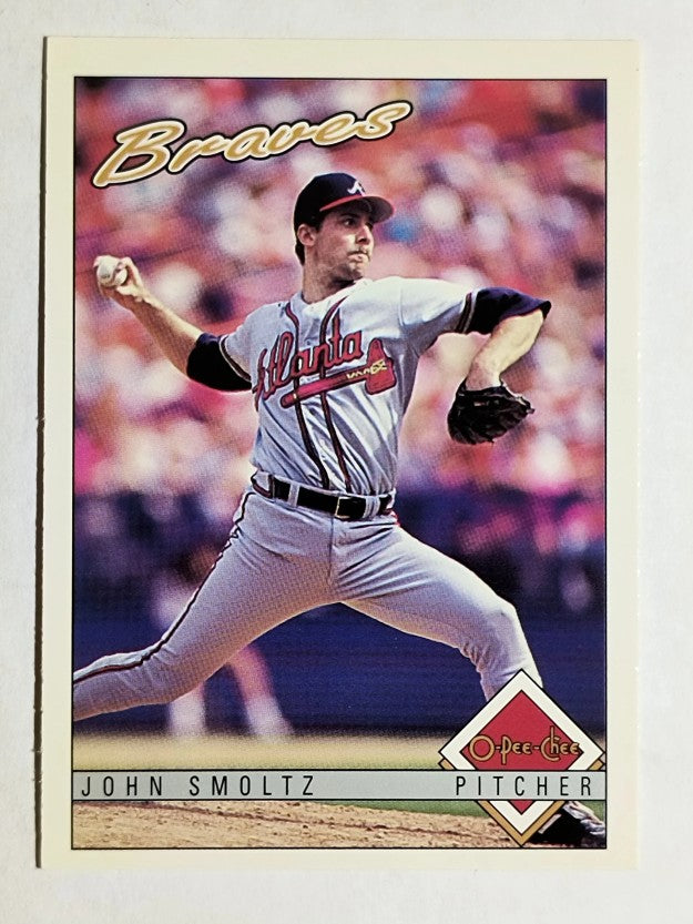 1993 O-Pee-Chee #364 John Smoltz