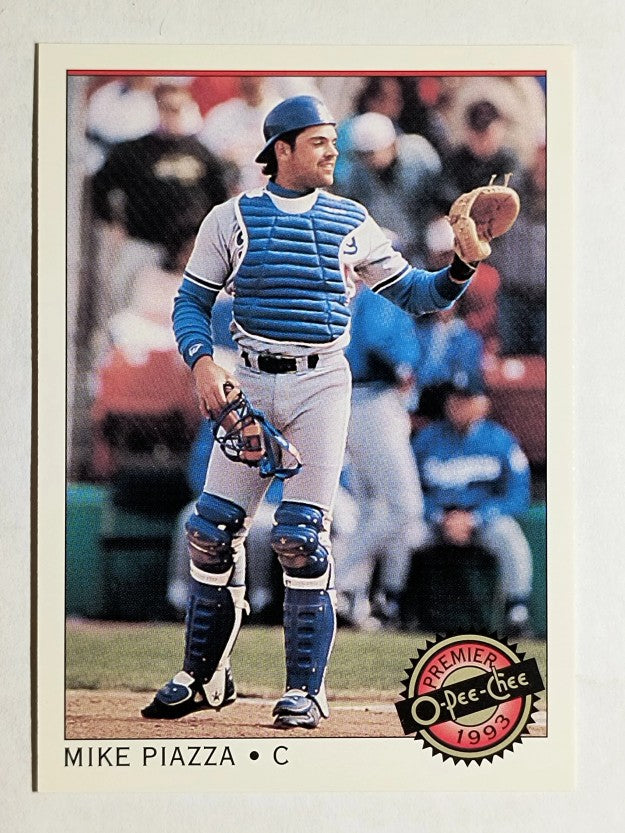 1993 O-Pee-Chee Premier #26 Mike Piazza