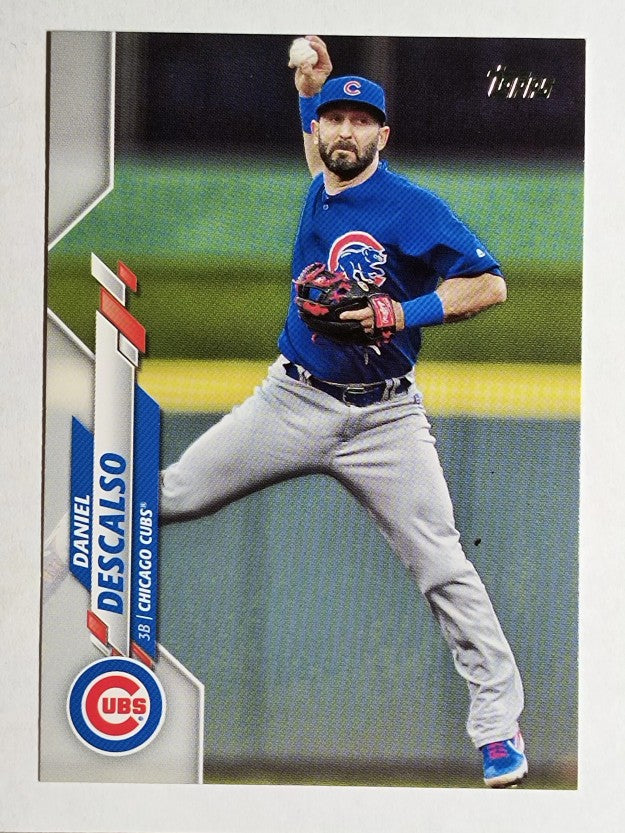 2020 Topps Update #U132 Daniel Descalso