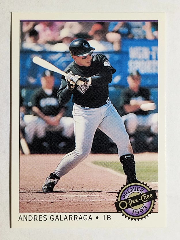 1993 O-Pee-Chee Premier #58 Andres Galarraga