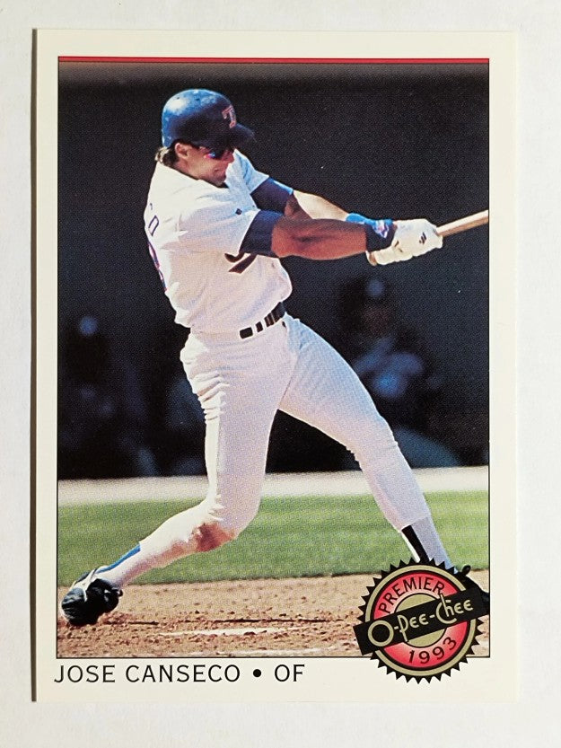 1993 O-Pee-Chee Premier #81 Jose Canseco