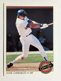 1993 O-Pee-Chee Premier #81 Jose Canseco