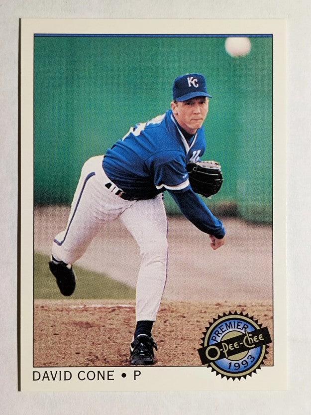1993 O-Pee-Chee Premier #92 David Cone