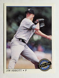1993 O-Pee-Chee Premier #130 Jim Abbott