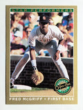 1993 O-Pee-Chee Premier Star Performers #2 Fred McGriff