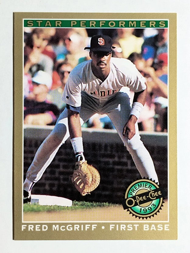 1993 O-Pee-Chee Premier Star Performers #2 Fred McGriff