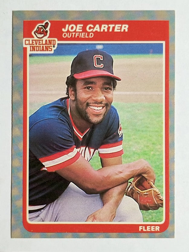 1985 Fleer #443 Joe Carter