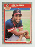 1985 Fleer #443 Joe Carter