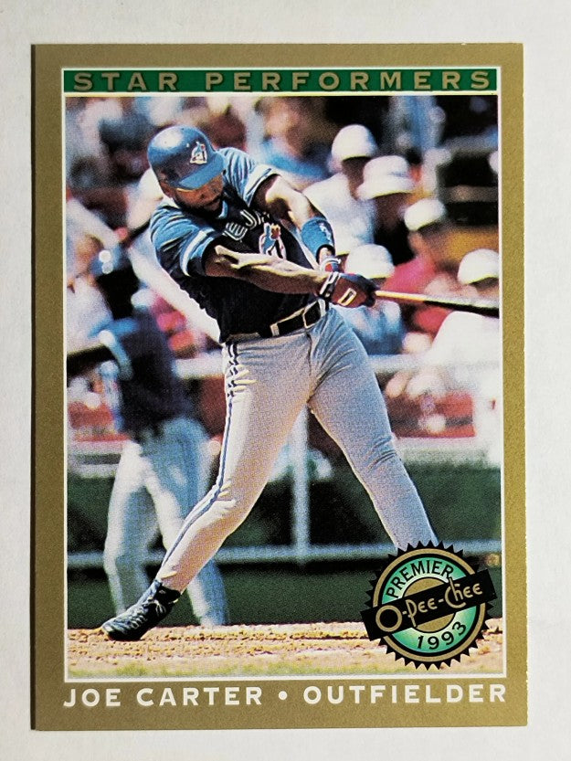 1993 O-Pee-Chee Premier Star Performers #13 Joe Carter