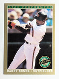1993 O-Pee-Chee Premier Star Performers #14 Barry Bonds