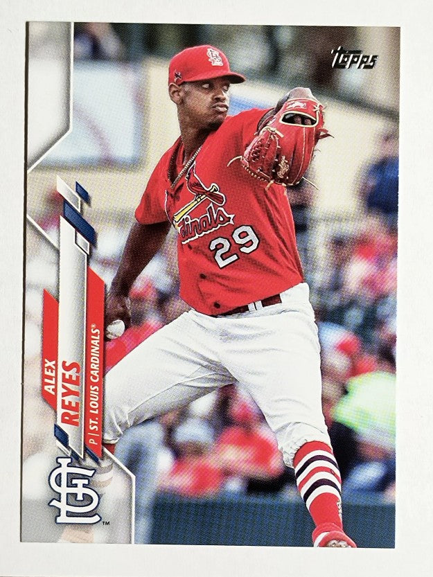 2020 Topps Update #U131 Alex Reyes