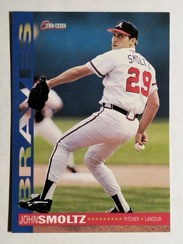 1994 O-Pee-Chee #39 John Smoltz
