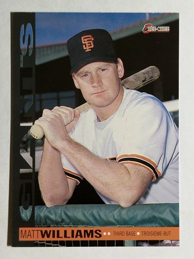 1994 O-Pee-Chee #80 Matt Williams