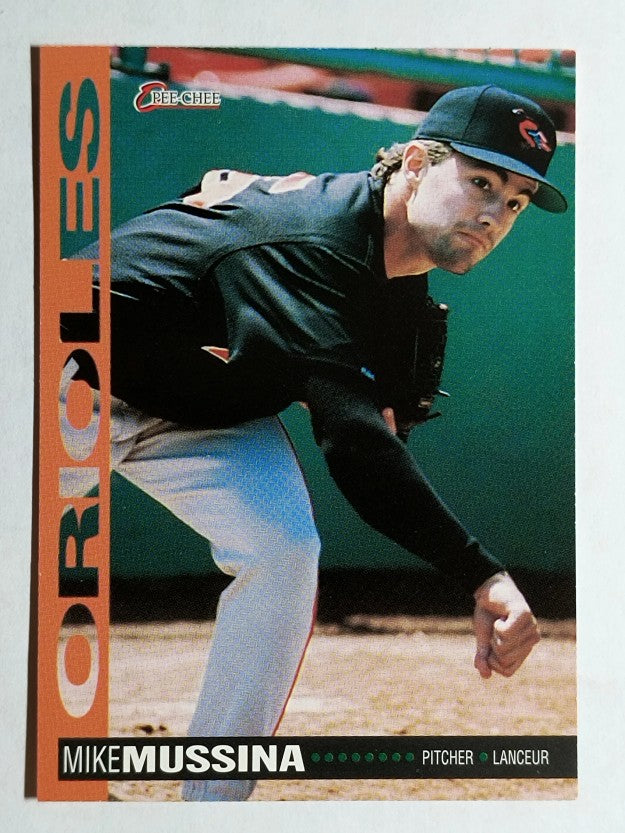 1994 O-Pee-Chee #82 Mike Mussina