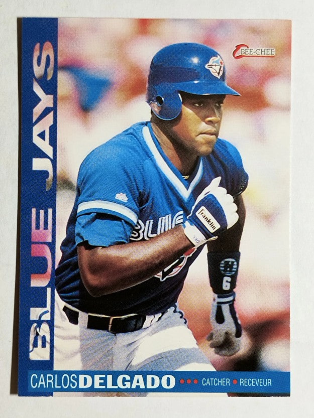 1994 O-Pee-Chee #100 Carlos Delgado